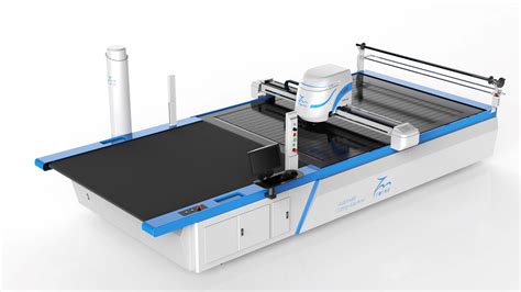 Automated Fabric Cutting Machines .